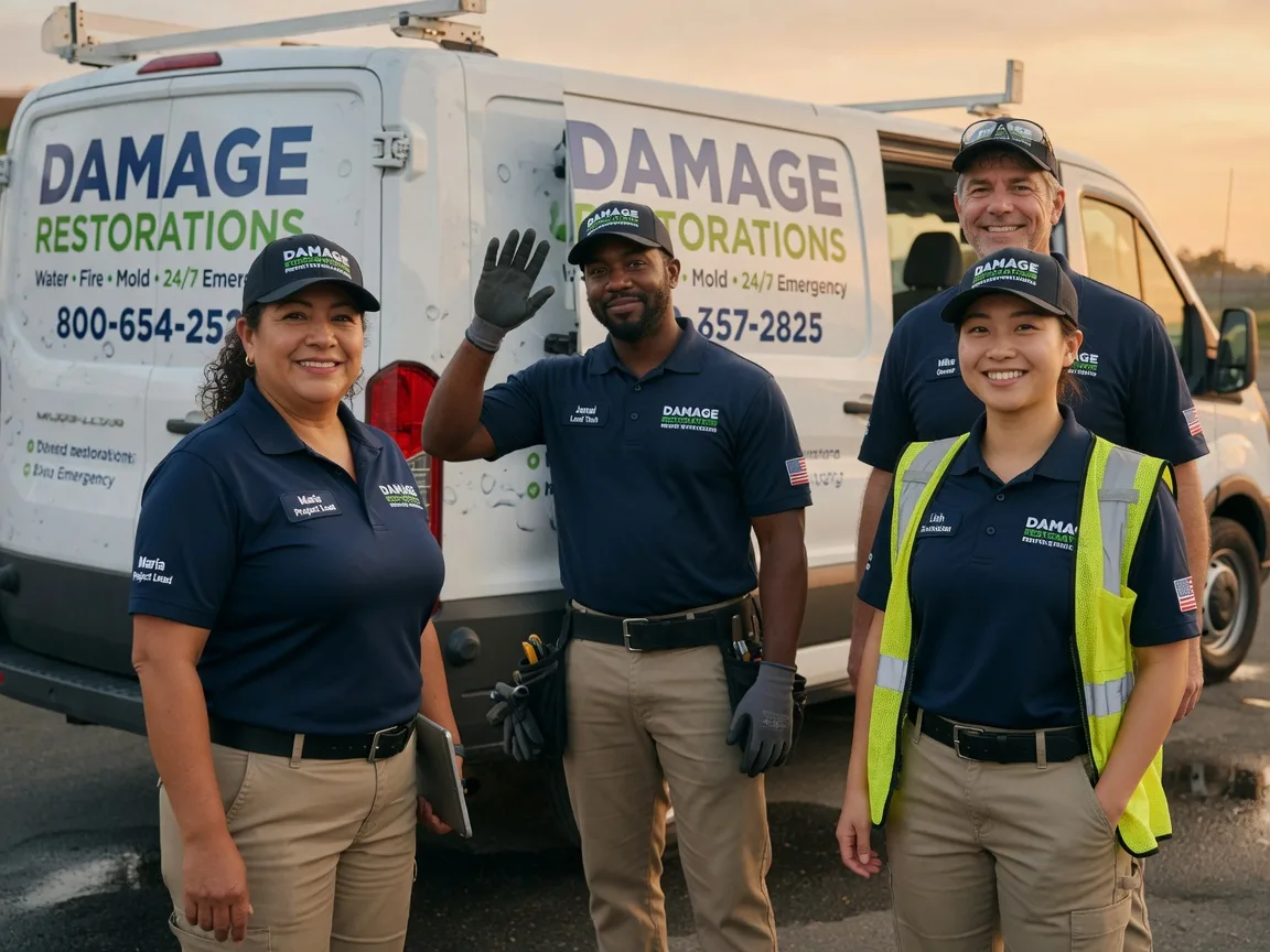 Water Damage Restoration company in Murray City, OH
